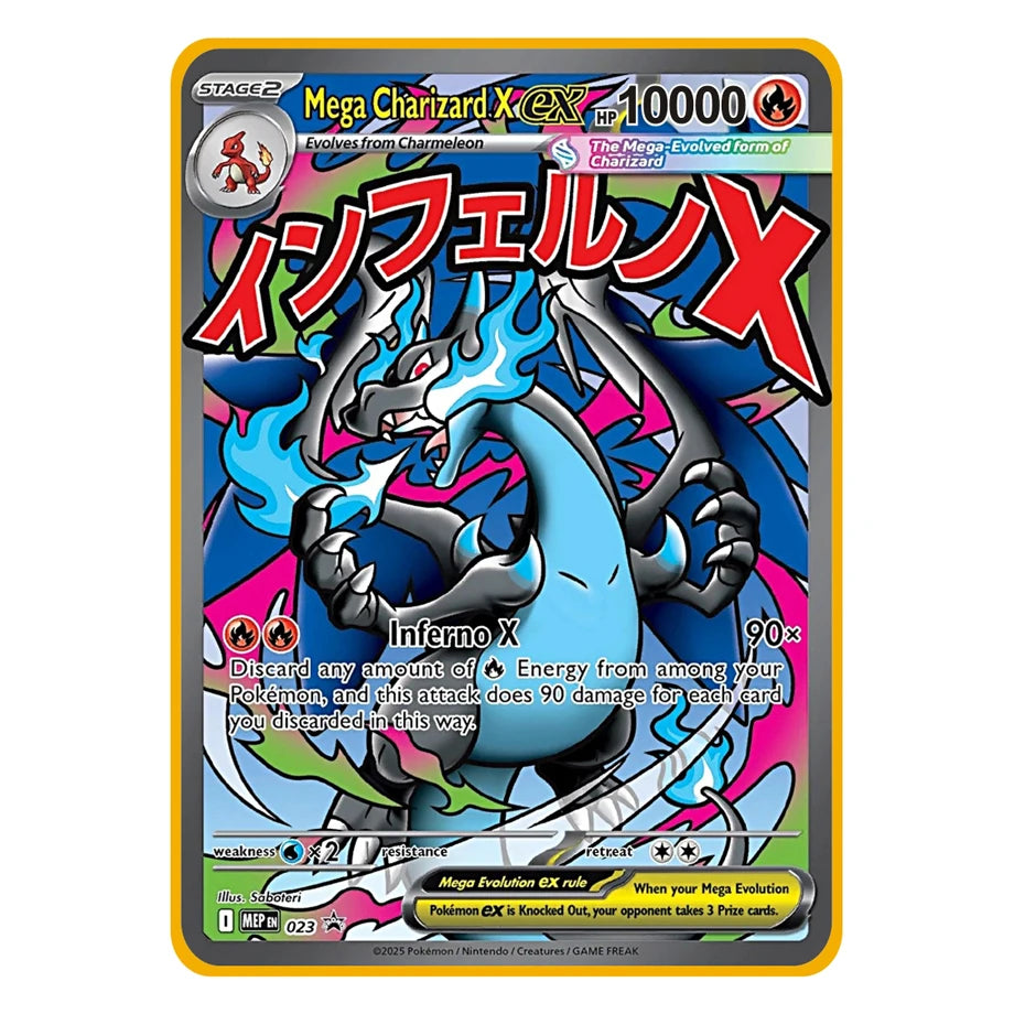 Bandai Arceus Charizard Mewtwo Lucario Greninja Anime Trading Card