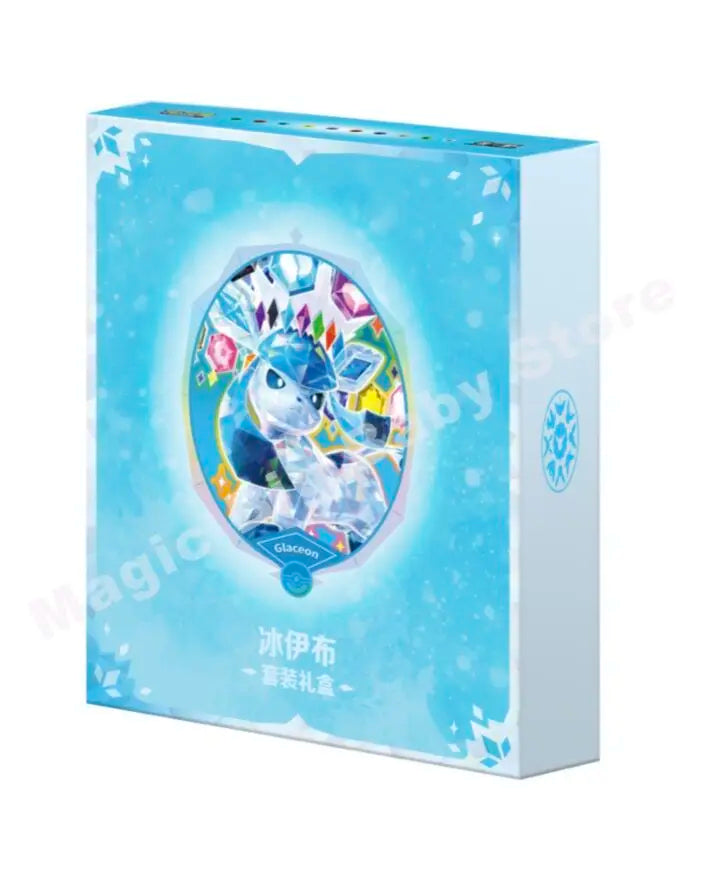Original Genuine Pokemon Trading PTCG Cards Zhu&Purple Taijing Shengju Csv9.5c Ibrahimovic Suit Gift Box Card Book Gift