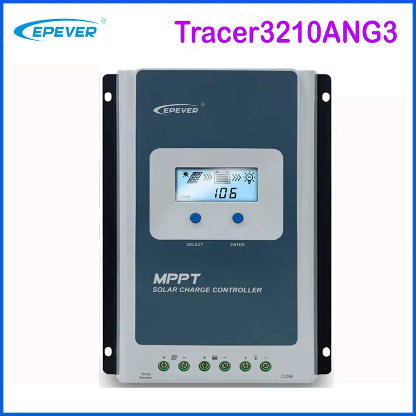 EVSOLAR MPPT Tracer Series 20A Solar Charge Controller