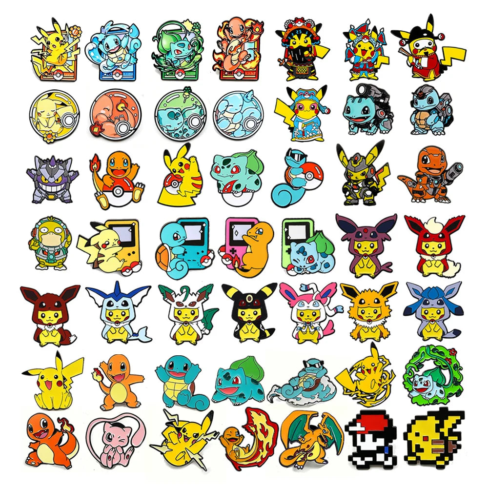 Potdemiel Random Enamel Character Pins for Bags and Backpacks