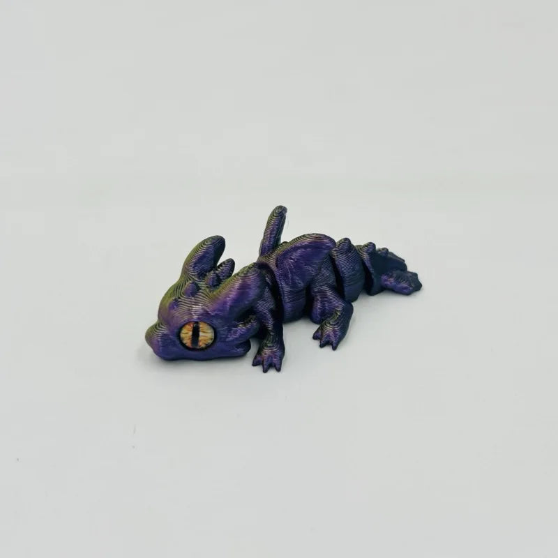 RPXBGUCKARHG 3D Printed Articulated Dragon Fidget Toy Figure