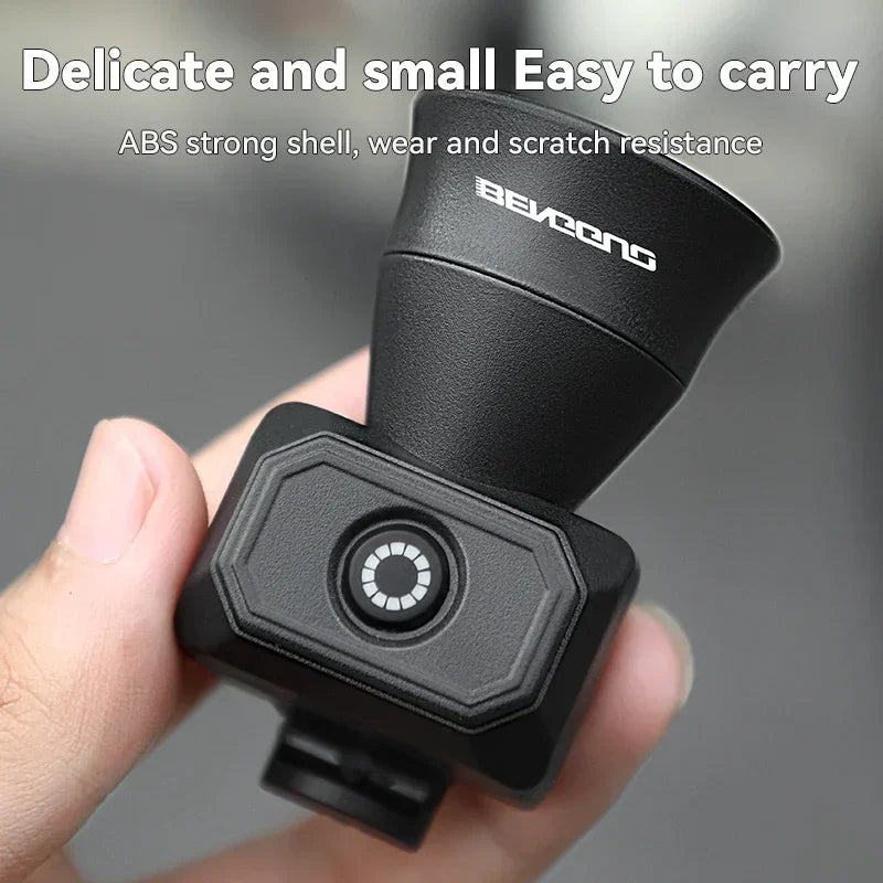 Waterproof USB Rechargeable Electronic Bicycle Horn Bell For Bikes