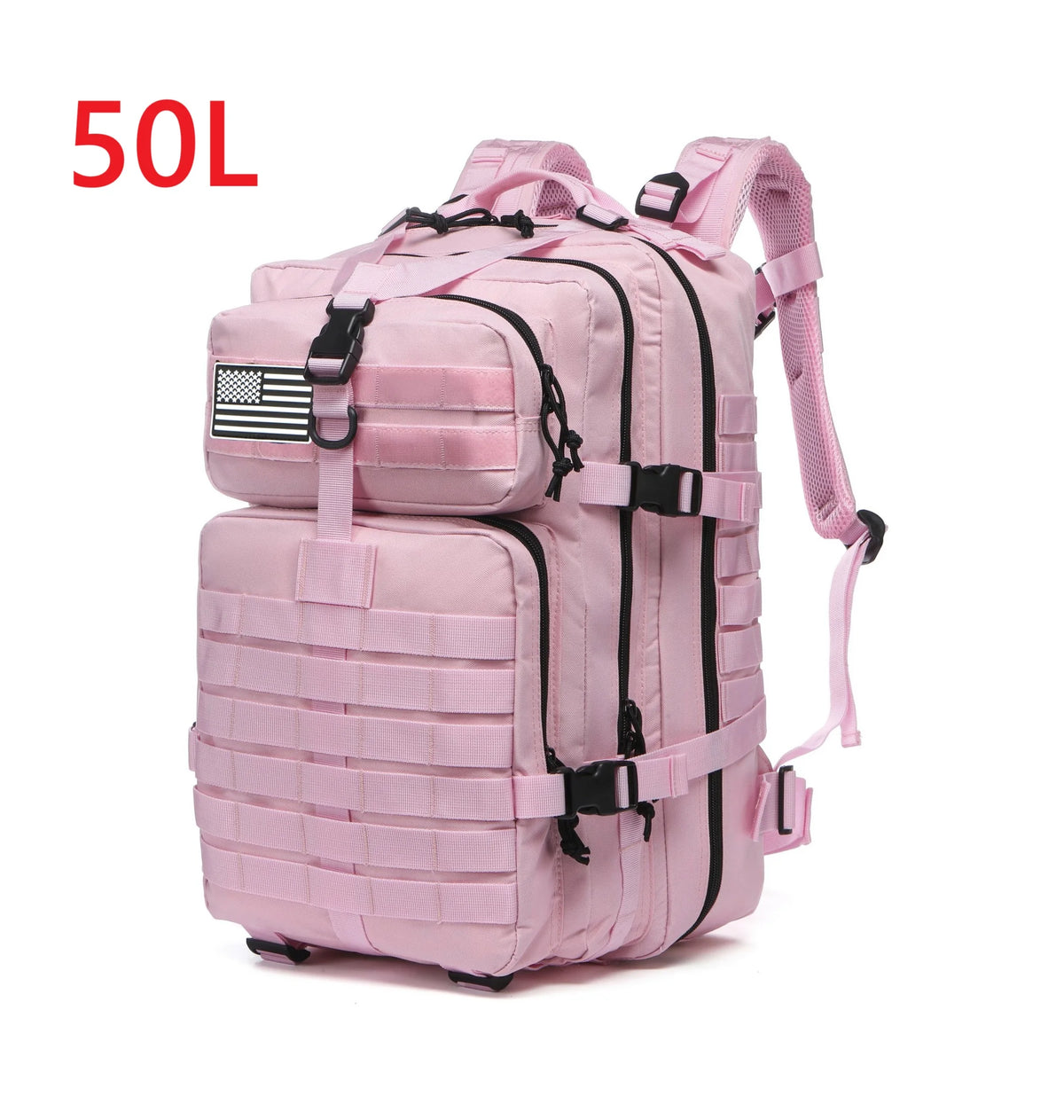 Thuram Waterproof Tactical Hiking Backpack for Camping and Trekking
