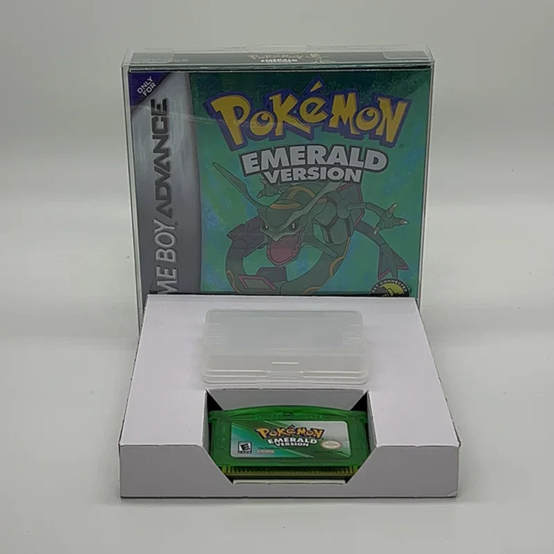 Bandai Pokemon GBA Video Game Cartridge Boxed Collection No Manual