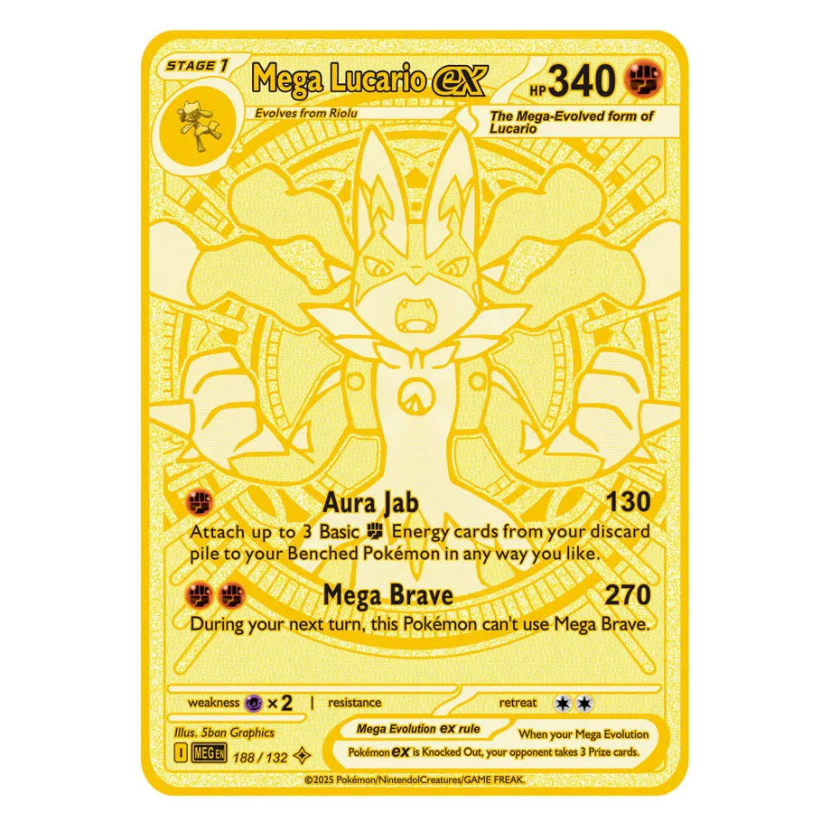 Bandai Arceus Charizard Mewtwo Lucario Greninja Anime Trading Card