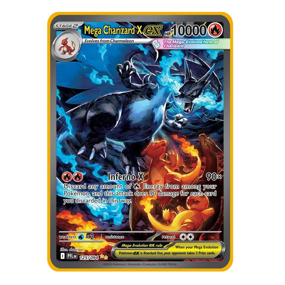 Bandai Arceus Charizard Mewtwo Lucario Greninja Anime Trading Card