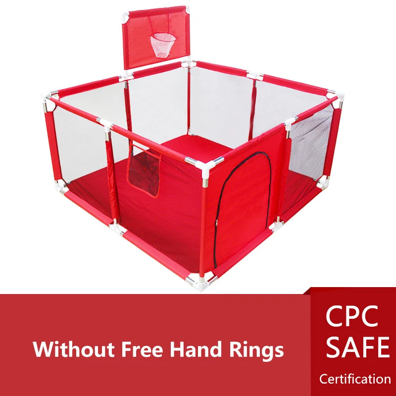 IMBABY Baby Playpen Fence Indoor Safety Barrier For Kids