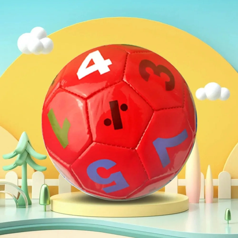 15/16/22cm PVC Inflatable Football Thickened Small Mini Inflatable Beach Ball 10 Styles Parent-Unisex Games Basketball