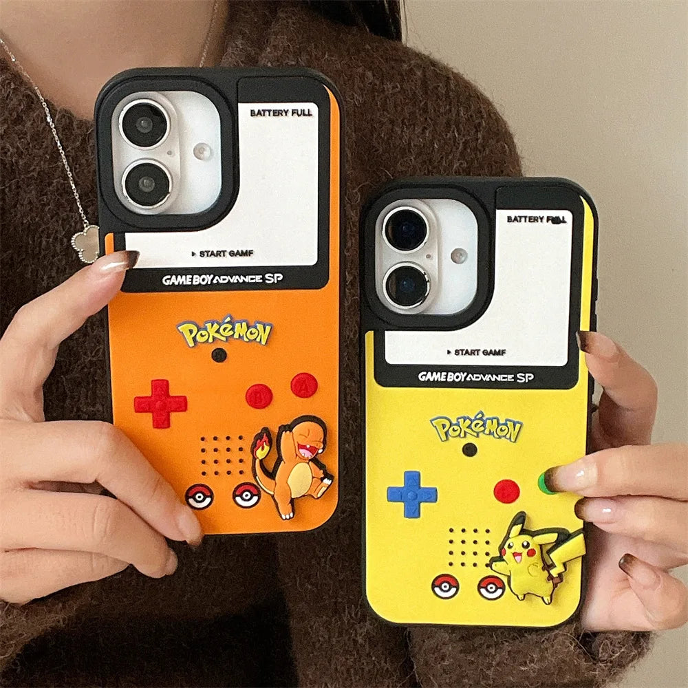 Potdemiel Pokemon Gengar Ball Silicone Protective Phone Case