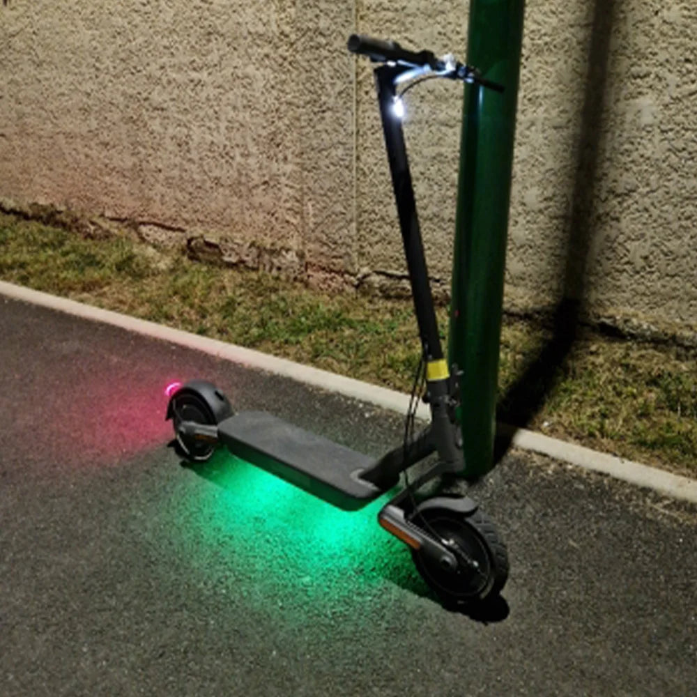Wireless LED Strobe Warning Lights for Scooters Bikes and Aircraft
