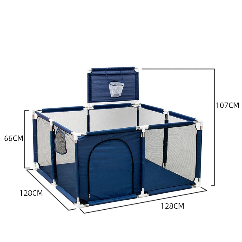IMBABY Baby Playpen Fence Indoor Safety Barrier For Kids