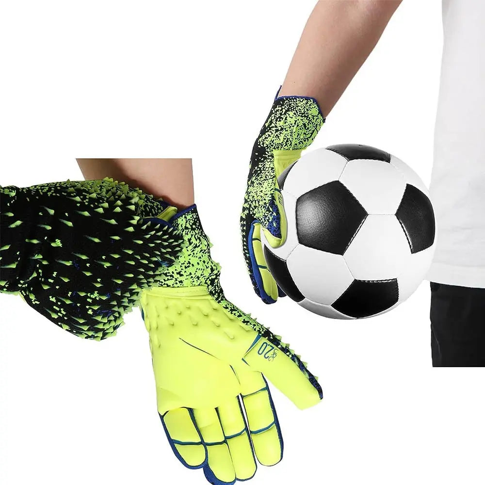 Strong Grip Soccer Goalkeeper Gloves For Youth And Adults
