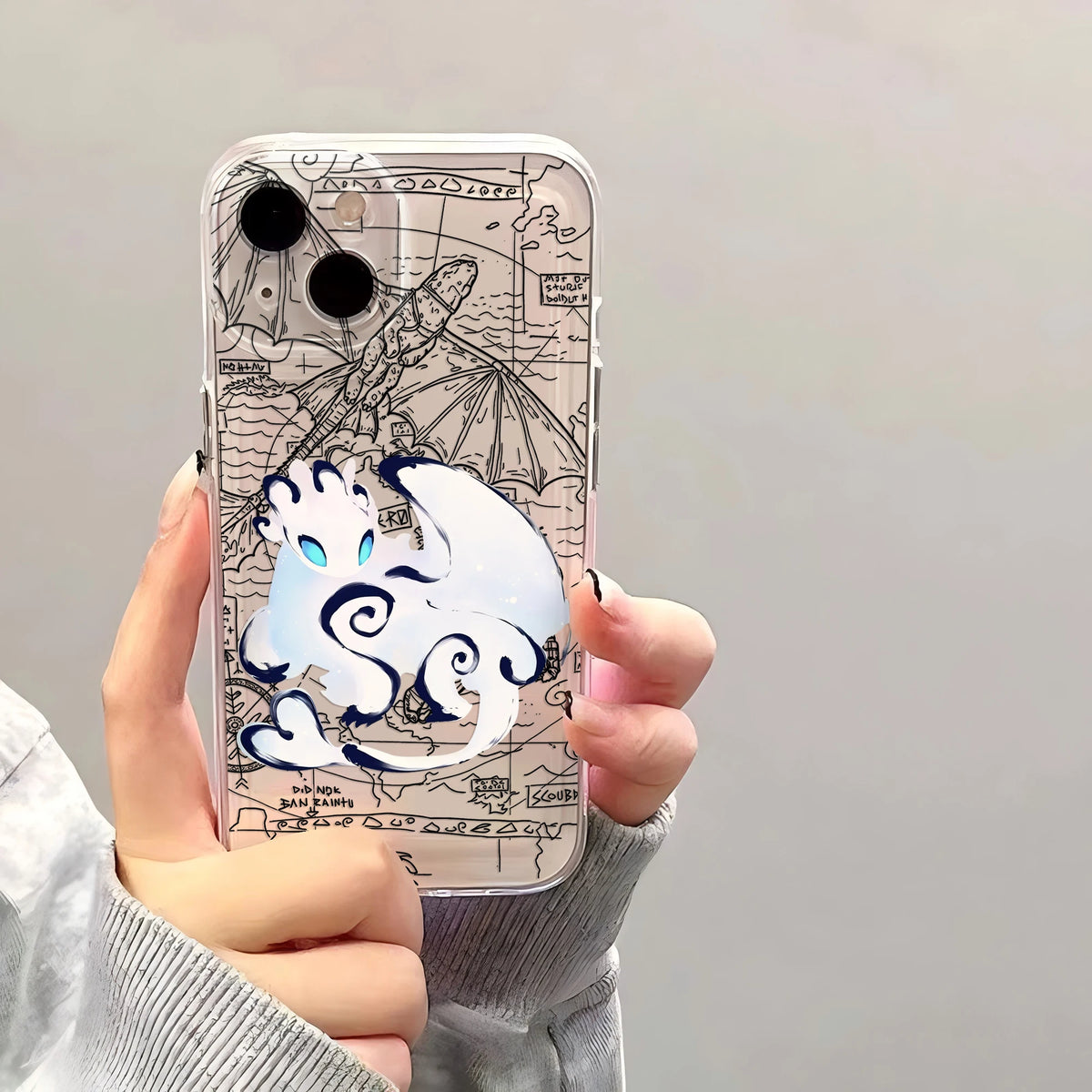Cartoon How to Trains Your Dragons Phone Case For iPhone 18 17e 17 16e 16 15 14 13 12 11 Mini Air Pro Max XSMax Plus Back Cover