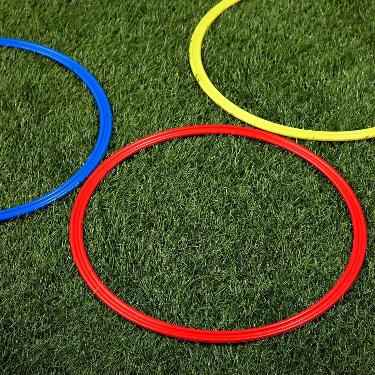 Portable Agility Training Rings for Soccer Speed and Jump Training
