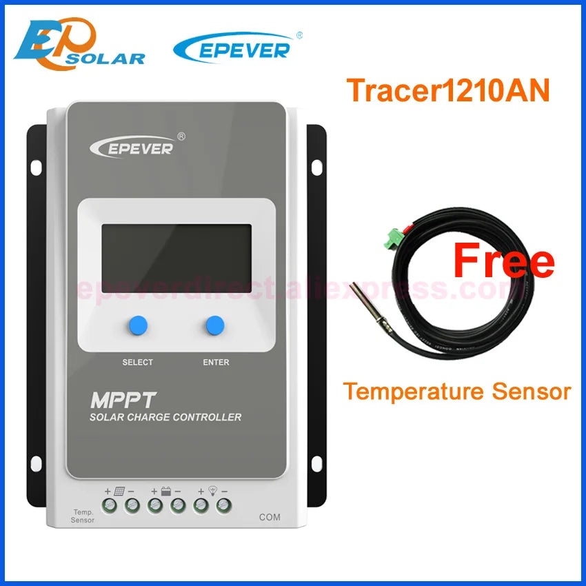 EVSOLAR MPPT Tracer Series 20A Solar Charge Controller