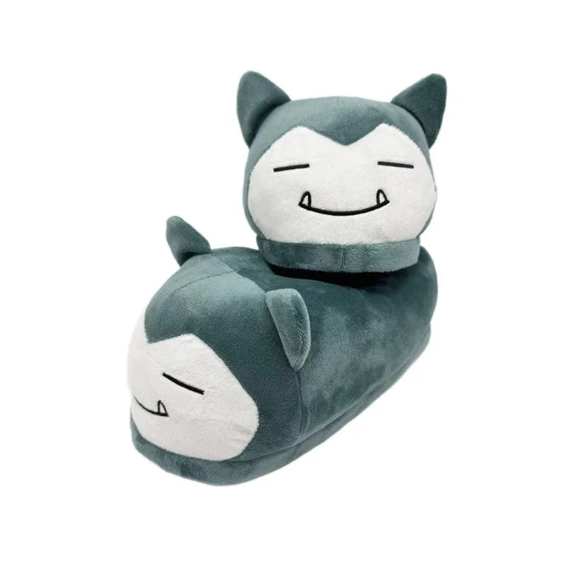 Takara Tomy Pokemon Gengar Plush Anime Non Slip Home Slippers
