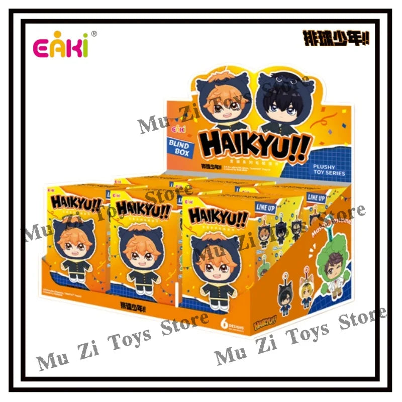 EAKI Anime Series Blind Box Vinyl Doll Collectible Figure Collection