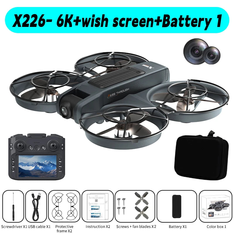 Original Mini Drone X226 Professional Remote Control Quadcopter