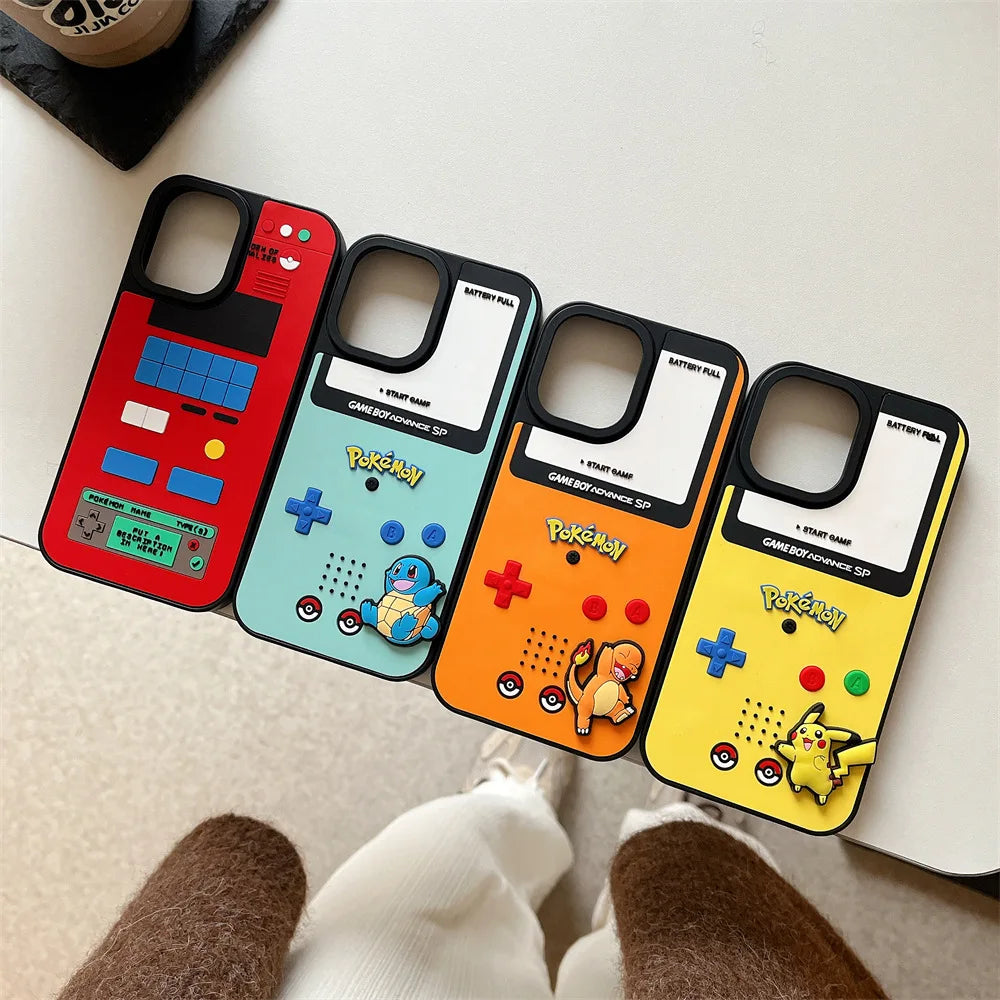 Potdemiel Pokemon Gengar Ball Silicone Protective Phone Case