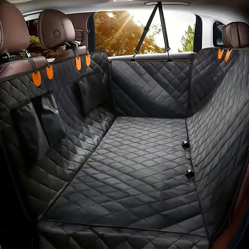 Dog Car Seat Cover For Pets Waterproof Hammock Nonslip Durable Back Seat