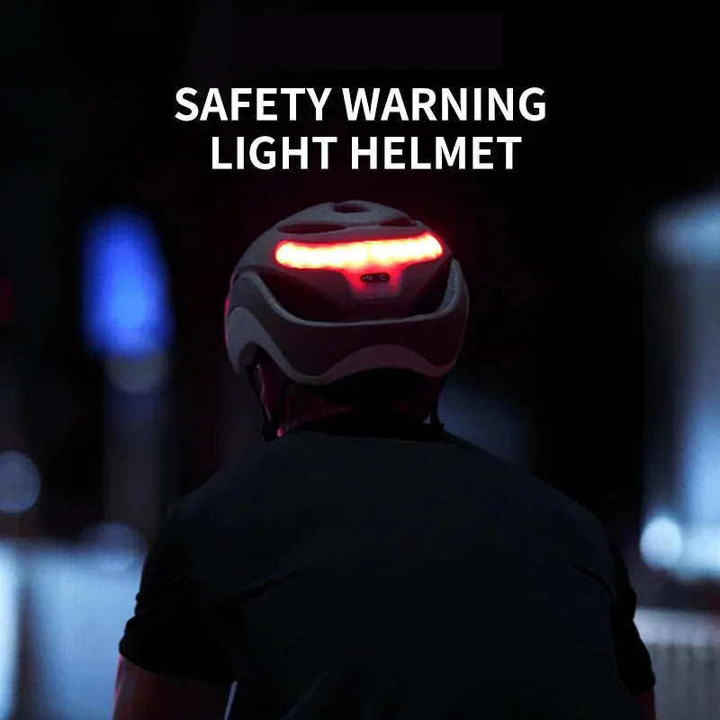 Eastinear LED Bicycle Helmet With Integrated Light For Road Cycling