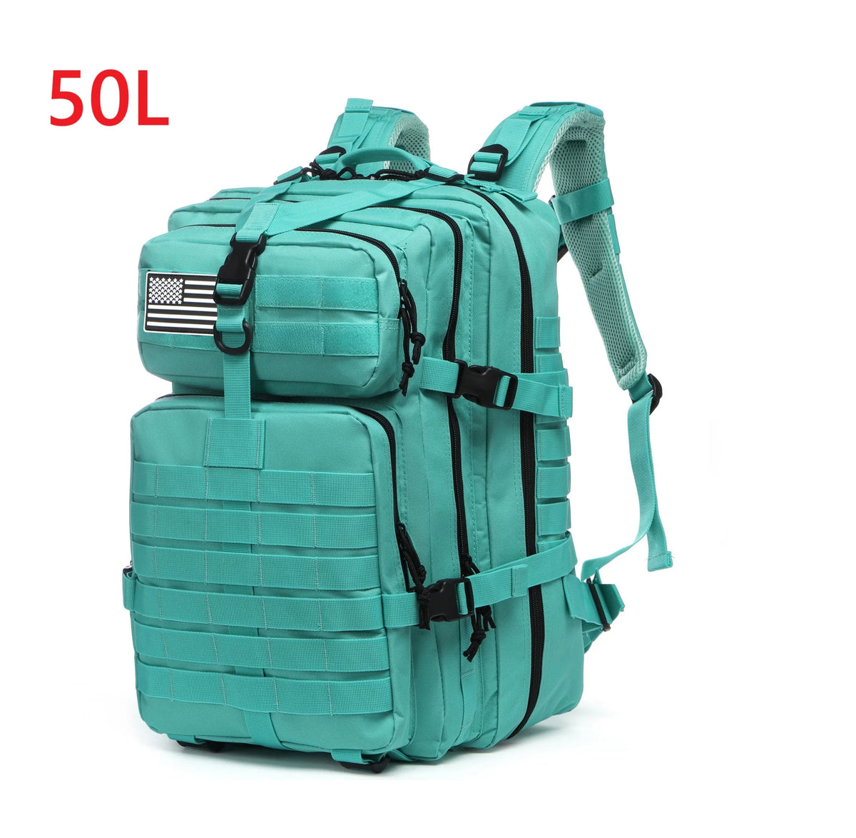 Thuram Waterproof Tactical Hiking Backpack for Camping and Trekking
