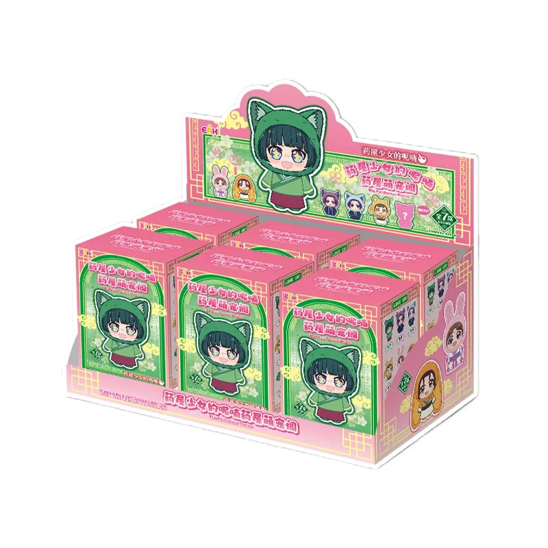 EAKI Anime Series Blind Box Vinyl Doll Collectible Figure Collection