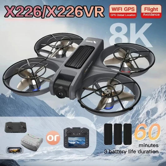 Original Mini Drone X226 Professional Remote Control Quadcopter