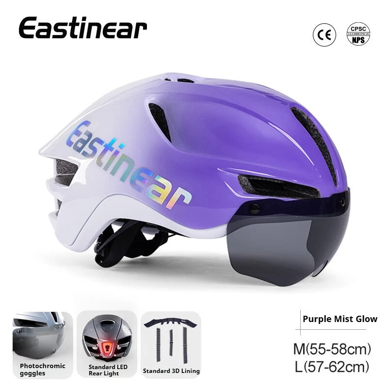 LUMDEER LED Bicycle Helmet for Road Cycling and Outdoor Safety