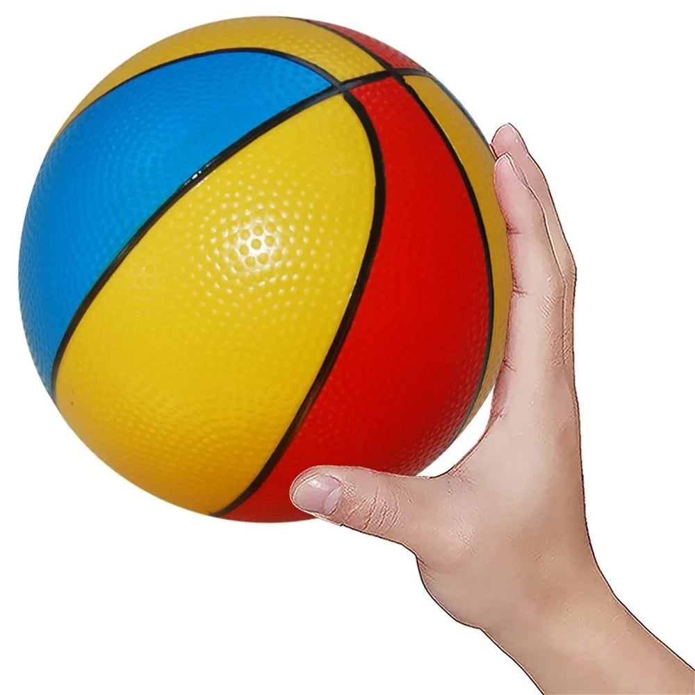 15/16/22cm PVC Inflatable Football Thickened Small Mini Inflatable Beach Ball 10 Styles Parent-Unisex Games Basketball