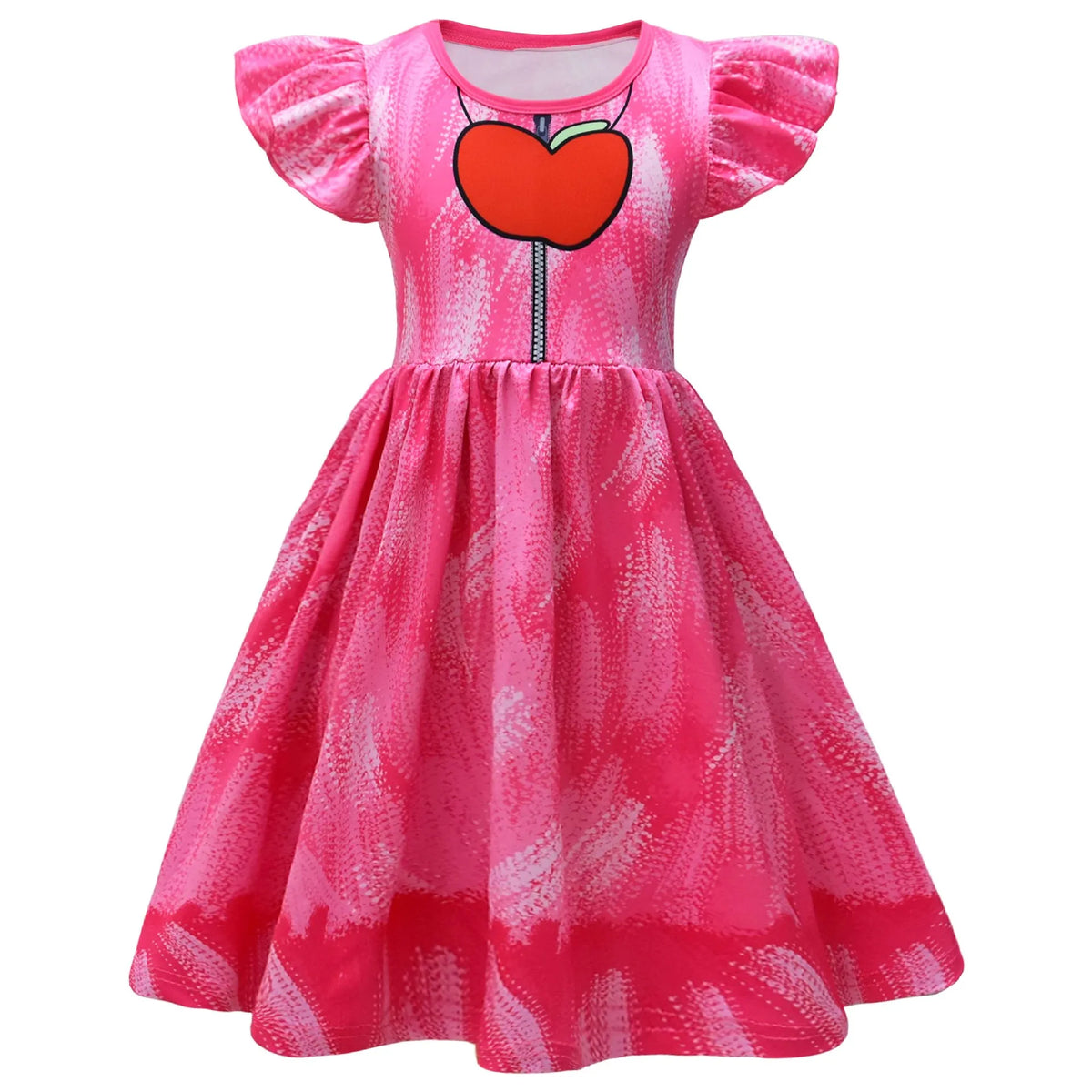 Girl Catnap Smiling Critters Cosplay Costume Kids Cartoon Cat Nap Dogday Print Dress+mask+gloves+bag Set Halloween Party Gift