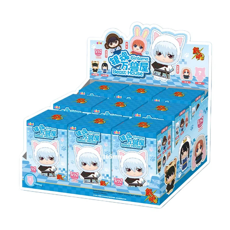 EAKI Anime Series Blind Box Vinyl Doll Collectible Figure Collection