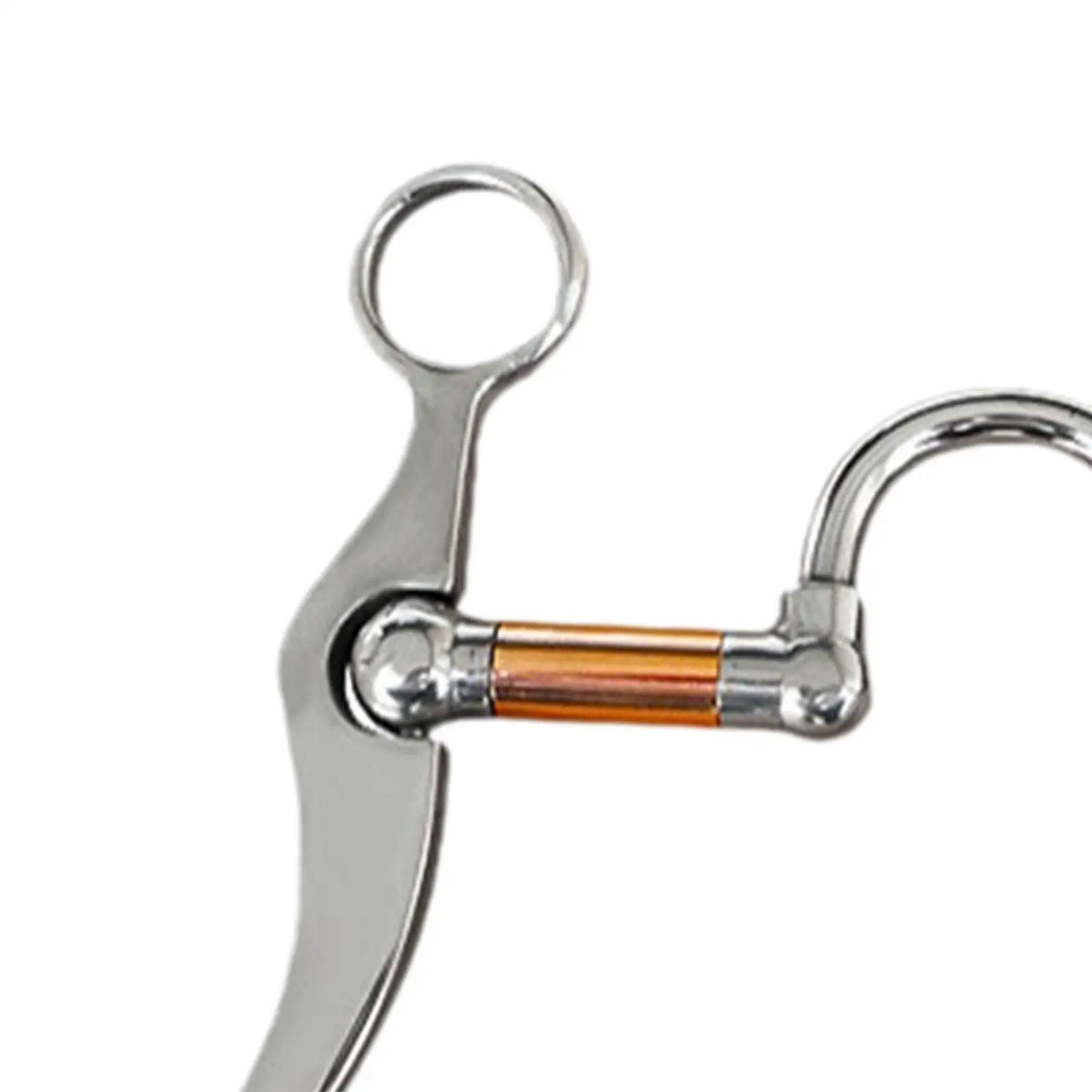 FangNymph Horse Snaffle Bit Bridle For Gentle Control and Training