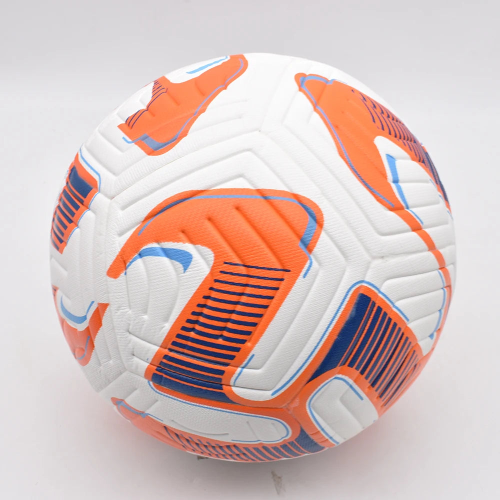PU Football Training Ball for Indoor and Outdoor Match Play