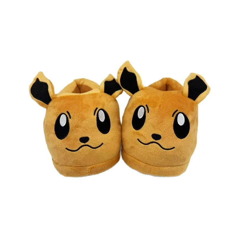 Takara Tomy Pokemon Gengar Plush Anime Non Slip Home Slippers