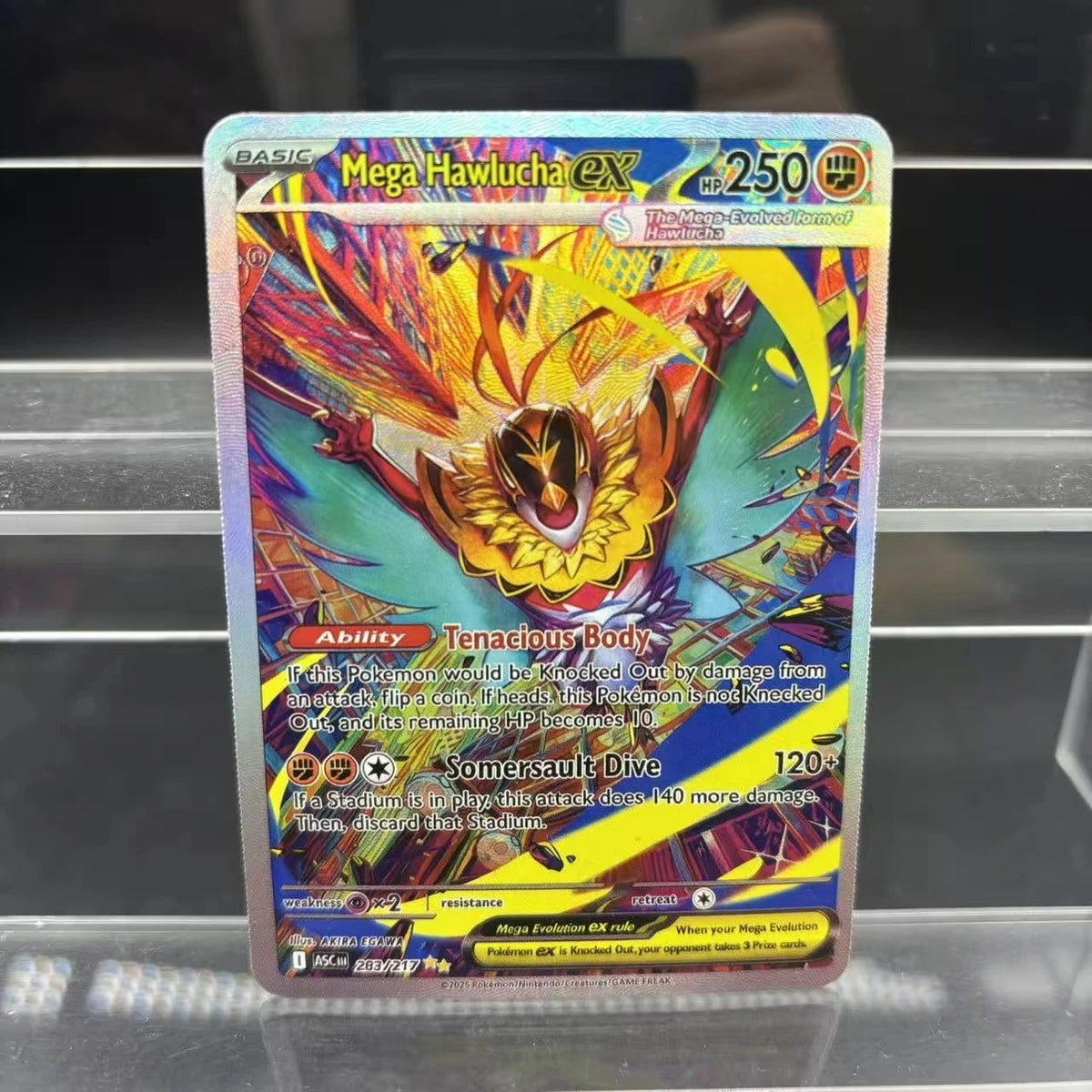 DIY  Collection Cards  284/217 Self Made Single Card Classic Game Anime Card Gift Toy