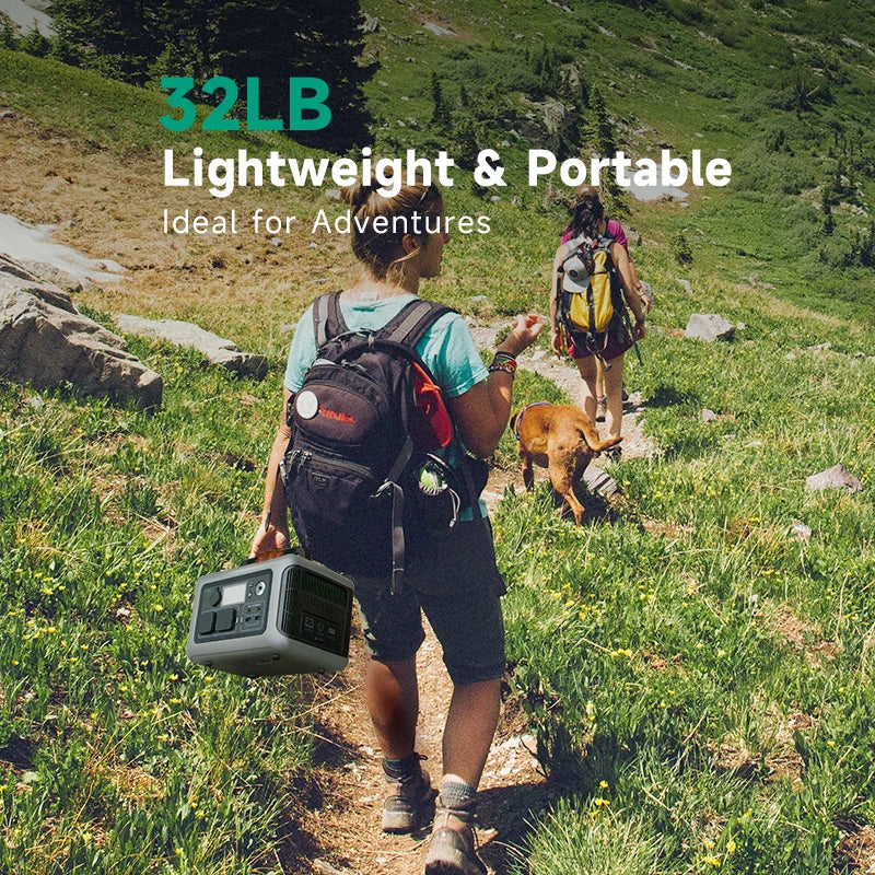 ALLPOWERS R600 Portable Power Station With LiFePO4 Battery