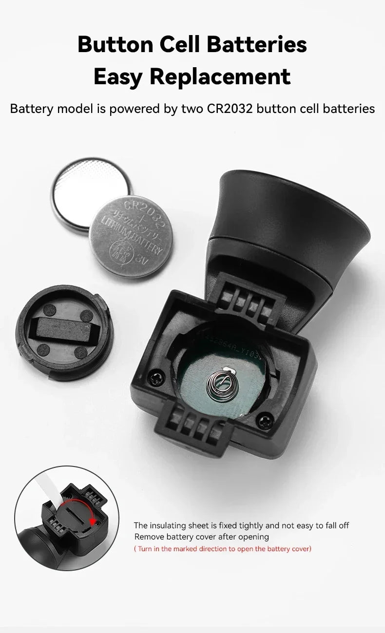 Waterproof USB Rechargeable Electronic Bicycle Horn Bell For Bikes