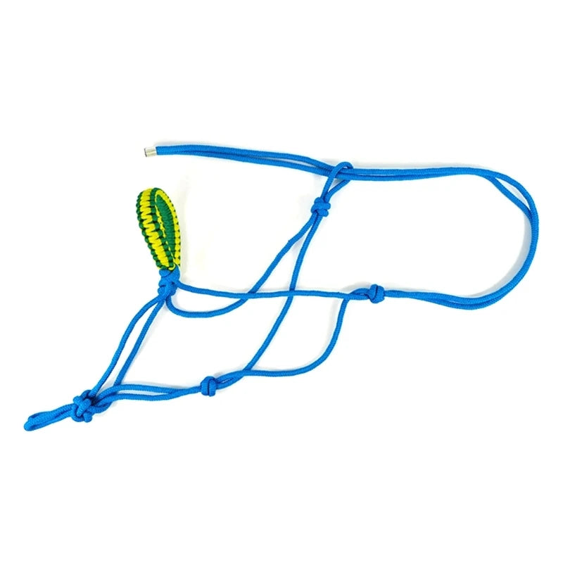 Adjustable Horse Rope Halter Durable Webbing Training Headstall