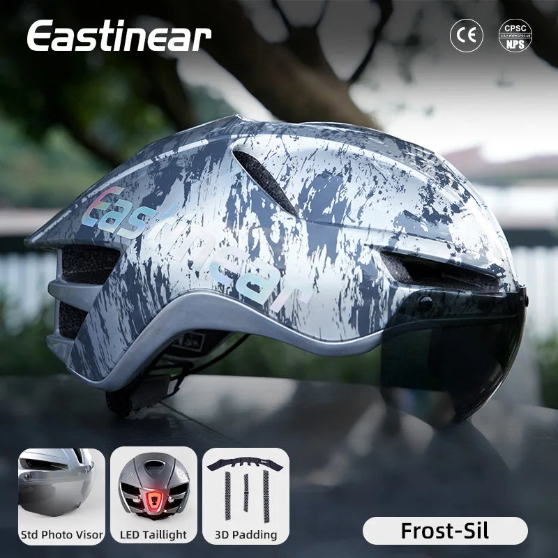 LUMDEER LED Bicycle Helmet for Road Cycling and Outdoor Safety