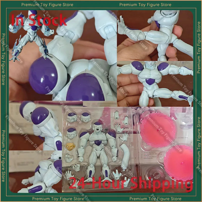 Bandai Dragon Ball Z Full Power Frieza Anime Action Figure