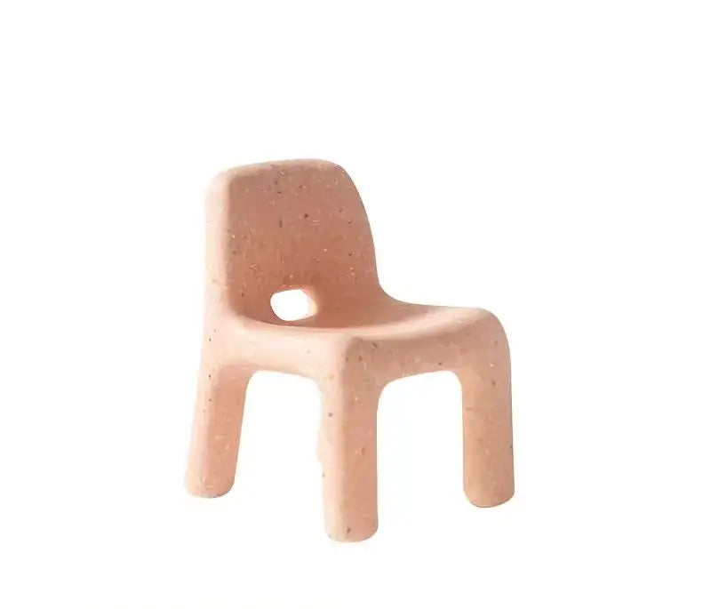Kids Study Table And Chairs Set Backrest Cute Low Stool Small Kindergarten Outdoor Plastic Strong Durable Table Furniture Set