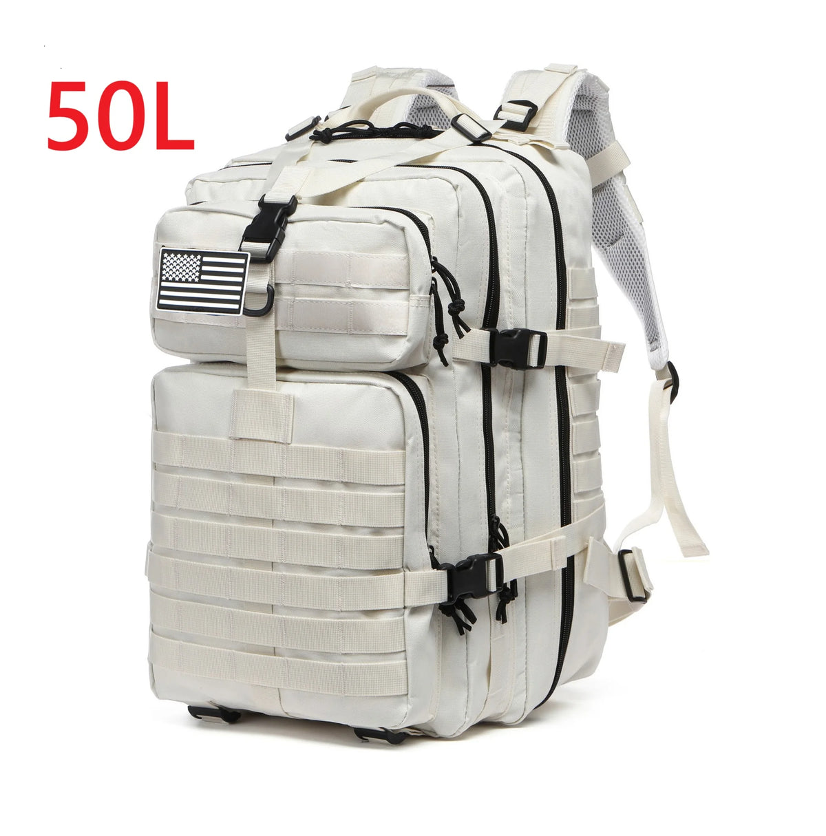 Thuram Waterproof Tactical Hiking Backpack for Camping and Trekking