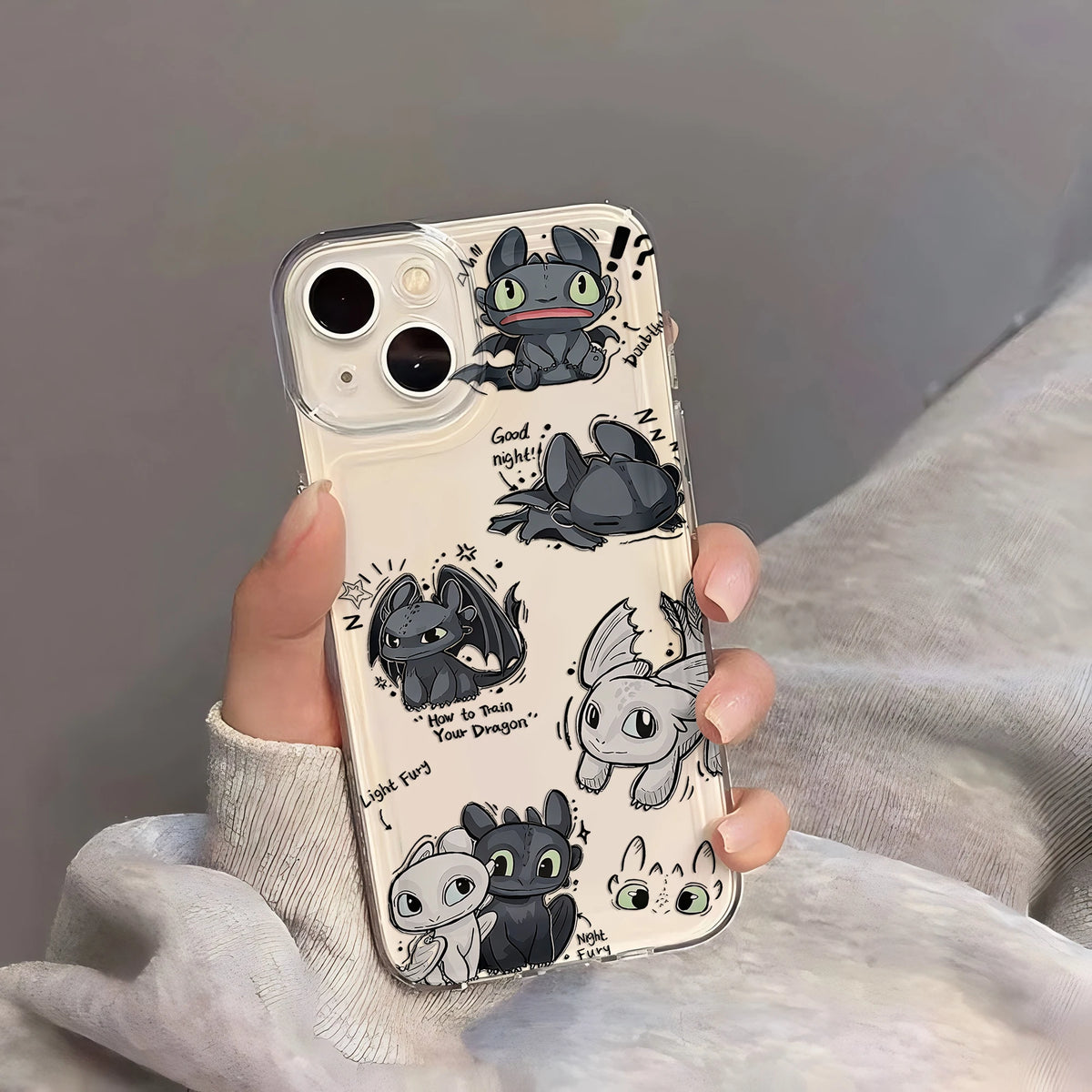 Cartoon How to Trains Your Dragons Phone Case For iPhone 18 17e 17 16e 16 15 14 13 12 11 Mini Air Pro Max XSMax Plus Back Cover