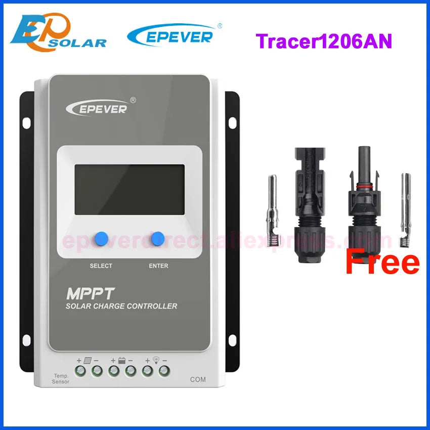 EVSOLAR MPPT Tracer Series 20A Solar Charge Controller