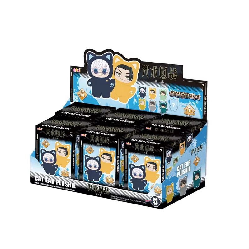 EAKI Anime Series Blind Box Vinyl Doll Collectible Figure Collection