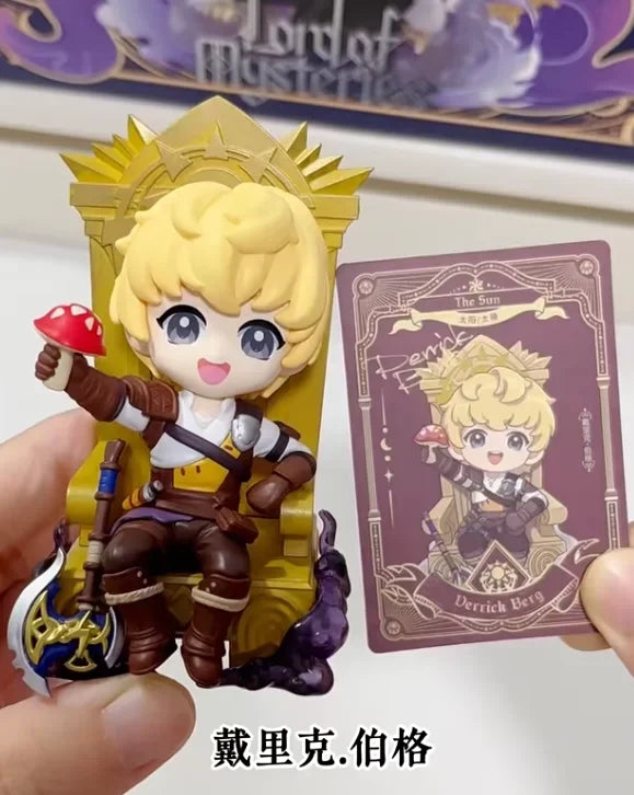 Bandai Lord Of Mysteries Tarot Club Blind Box Figure Collection