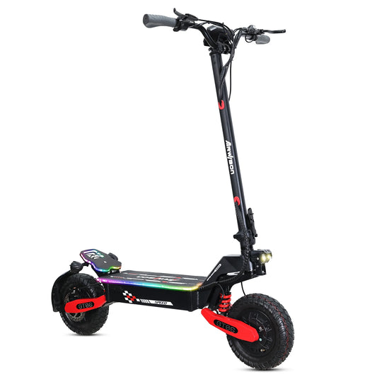 Arwibon GT06Plus Adult Electric Scooter With Hydraulic Disc Brakes