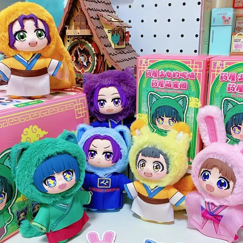EAKI Anime Series Blind Box Vinyl Doll Collectible Figure Collection