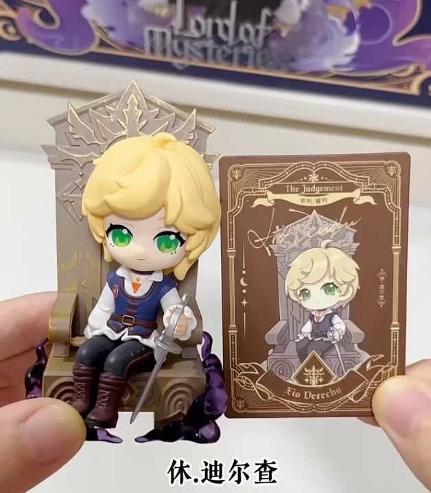 Bandai Lord Of Mysteries Tarot Club Blind Box Figure Collection